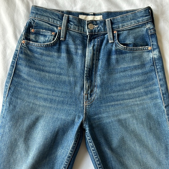 Mother Jeans- Highwaisted Rider Skimp - Picture 4 of 8